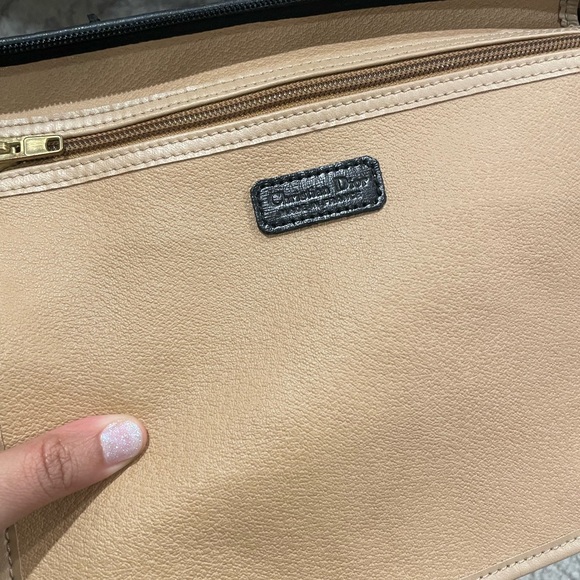 Vintage Dior Trotter Diorissimo Boston Bag - Picture 10 of 11